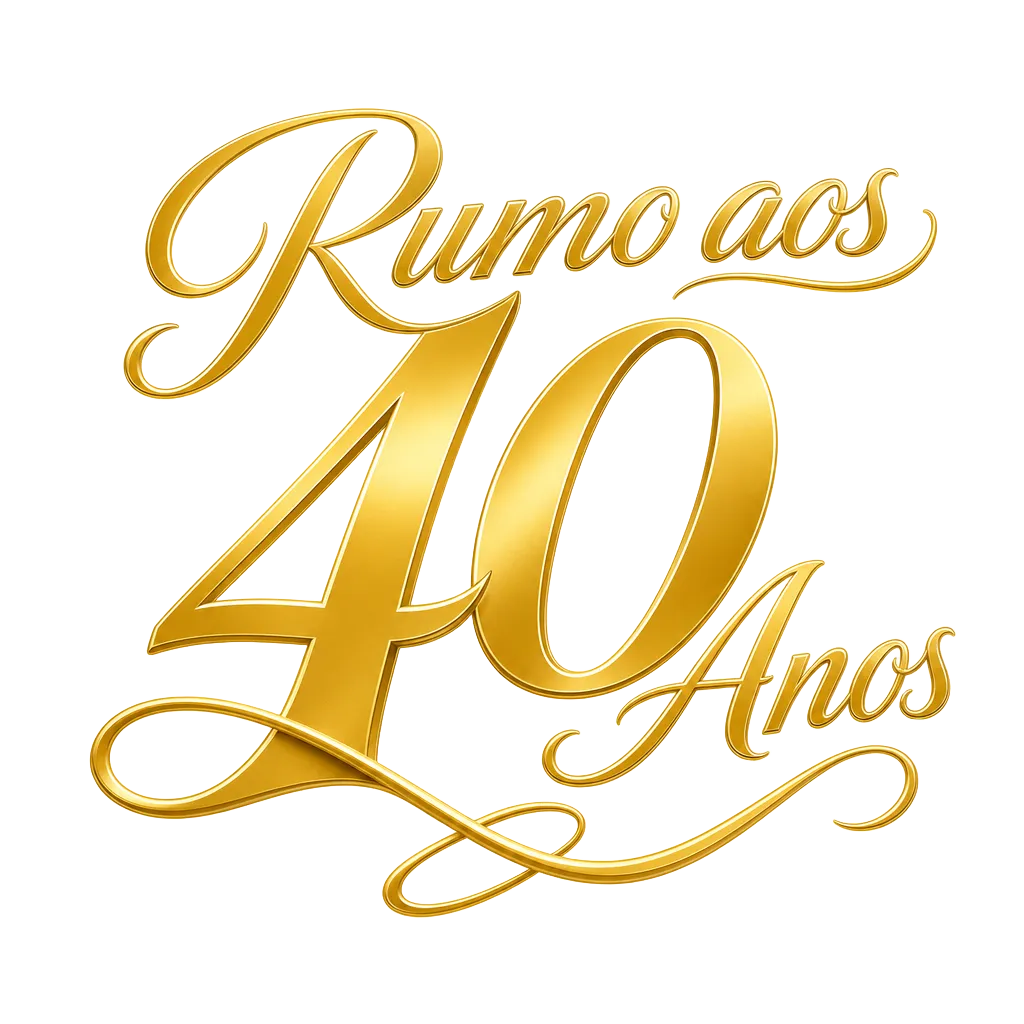 Selo 40 anos ASSISTEC
